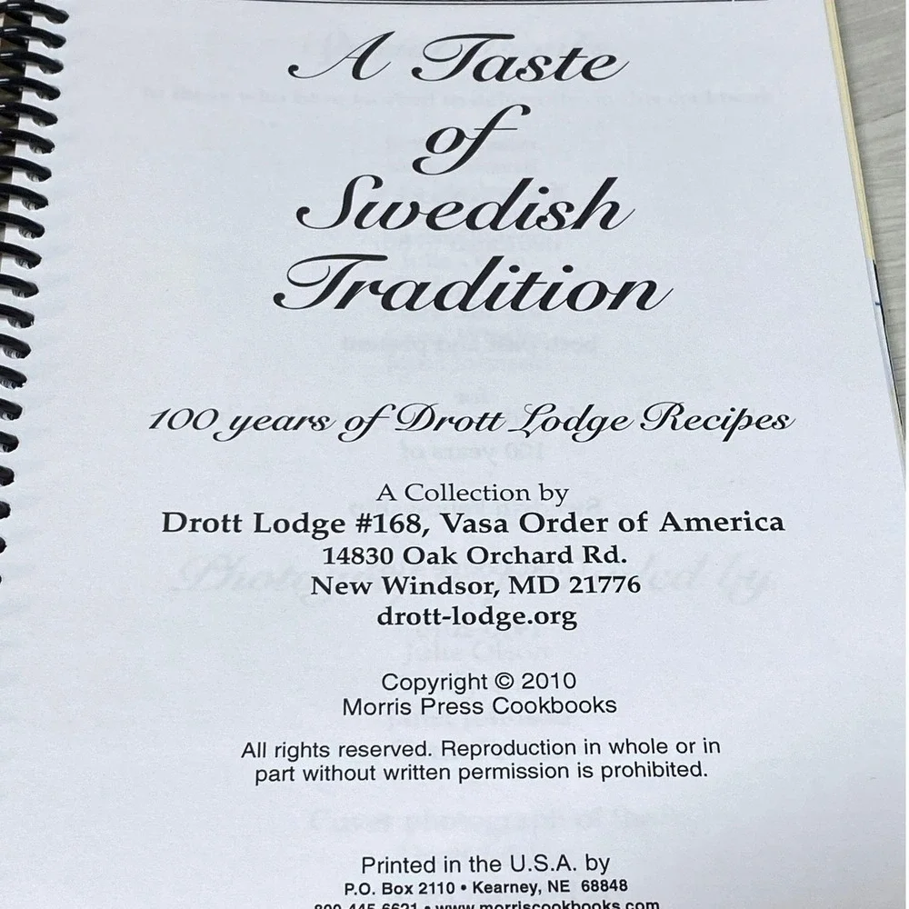 Lot of 7 Vintage Swedish Cookbook Smorgasbord Regional Recipes Heritage Baking